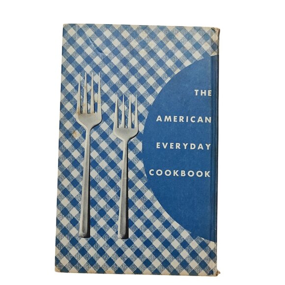 Vintage The American Everyday Cookbook Agnes Murphy 1955 Hardcover - Picture 10 of 10